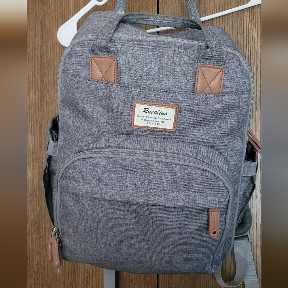 Ruvalino diaper bag backpack
